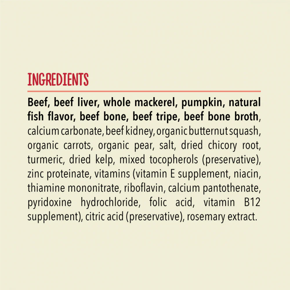 ACANA Freeze Dried Dog Food & Topper, Grain Free, High Protein,  Fresh & Raw Animal Ingredients, Ranch Raised Beef Recipe, Patties - Image 5