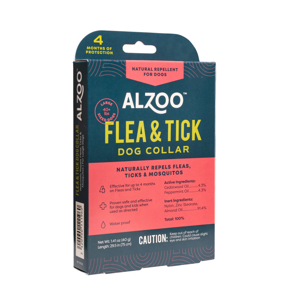Alzoo Natural F&T Collar for Dogs - Image 4