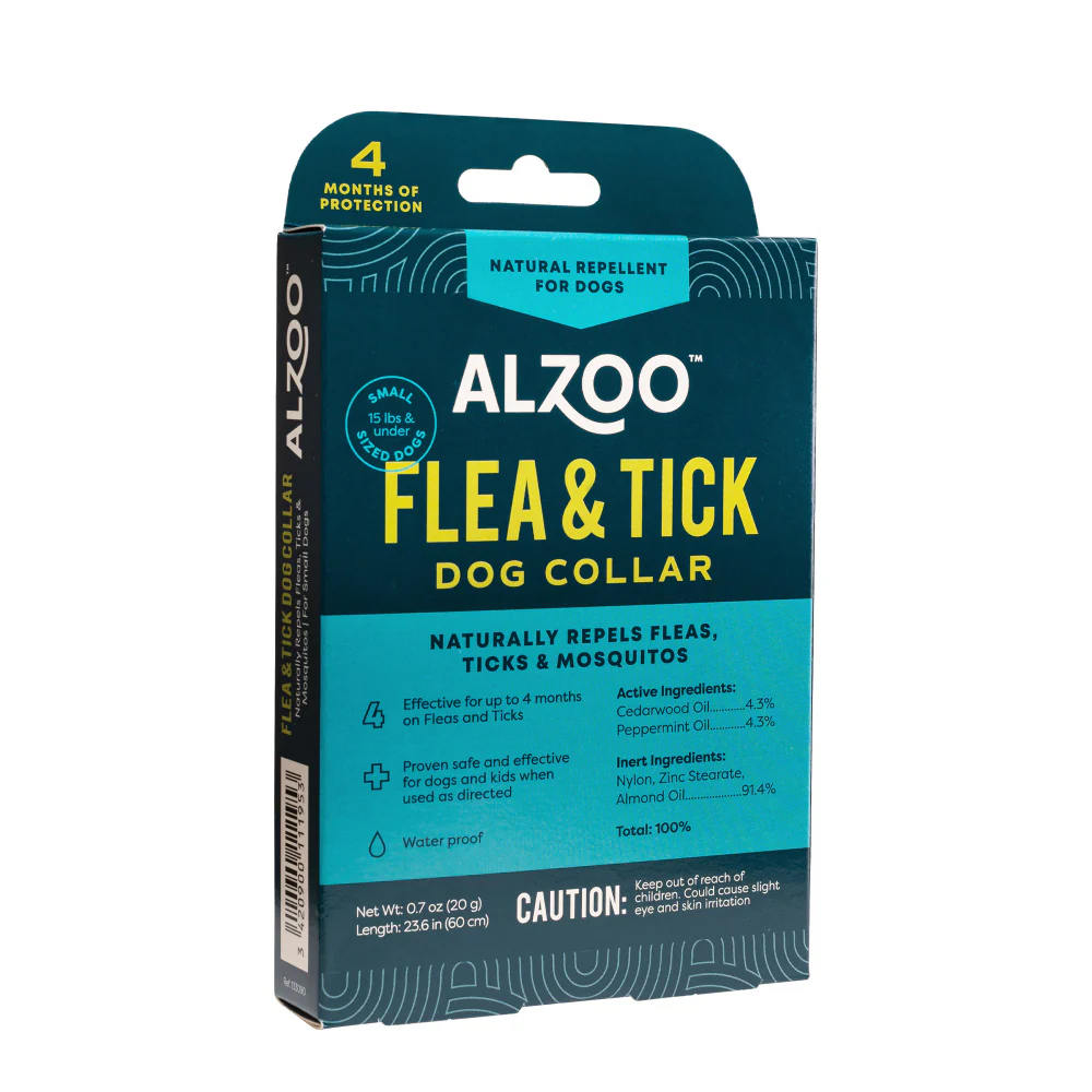 Alzoo Natural F&T Collar for Dogs - Image 6