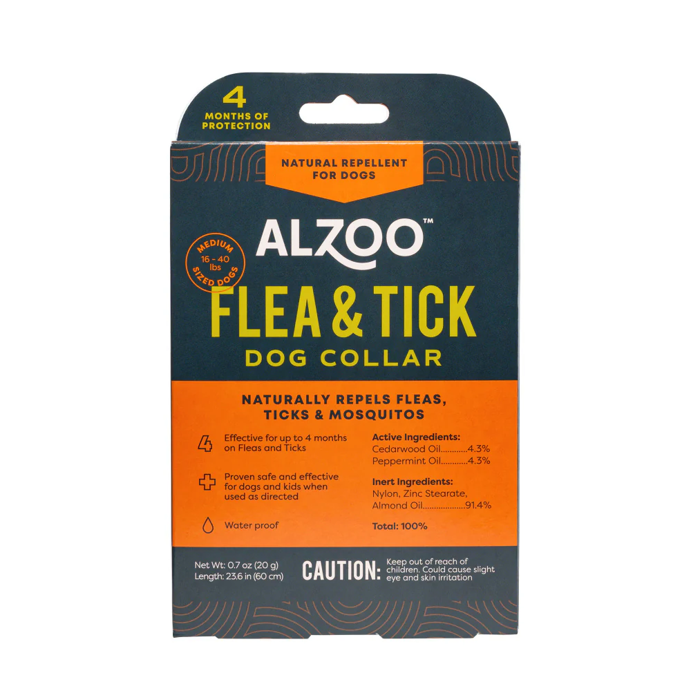 Alzoo Natural F&T Collar for Dogs - Image 7