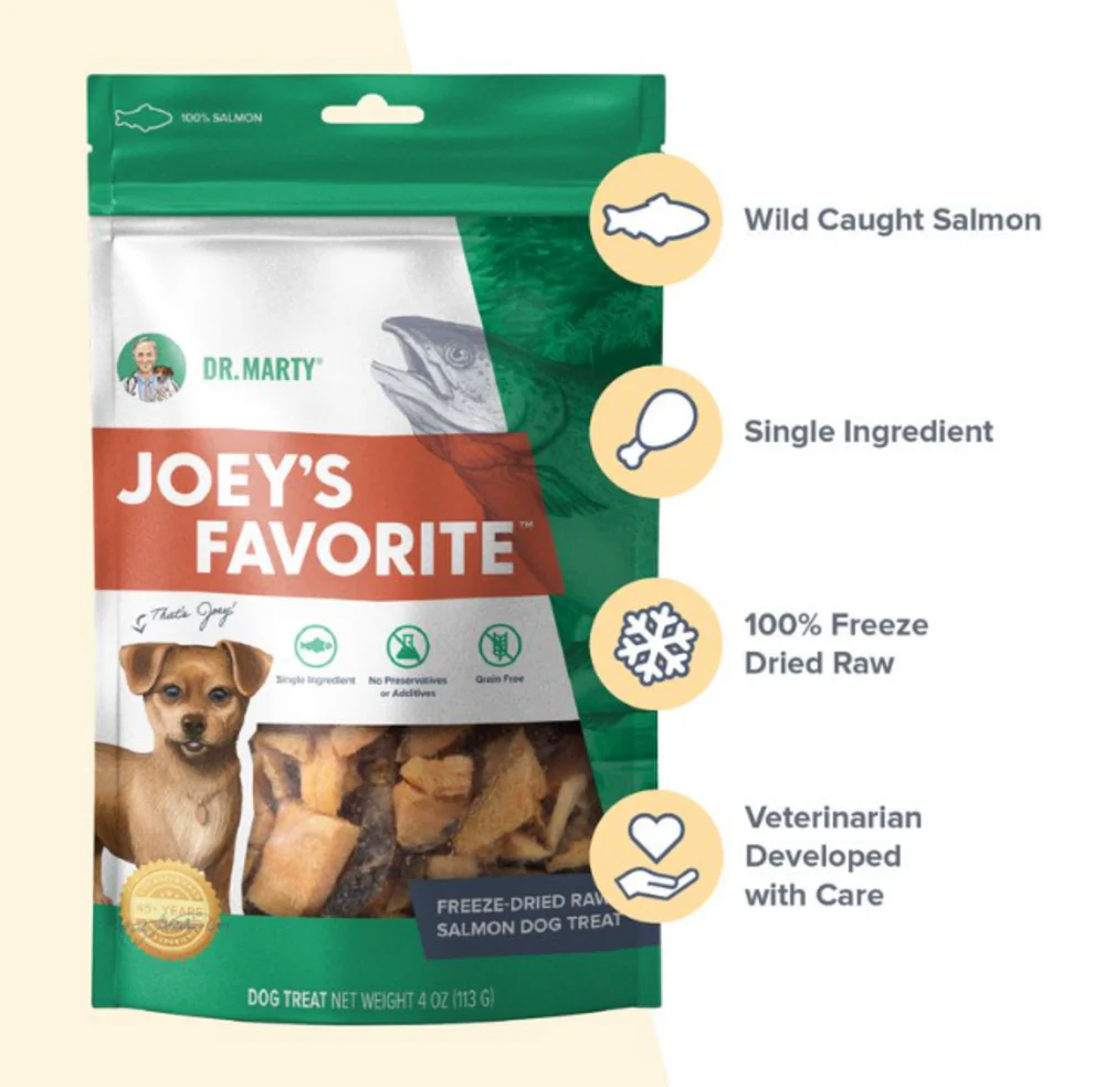 Dr. Marty Joey's Favorite Salmon Dog Treat - Image 3