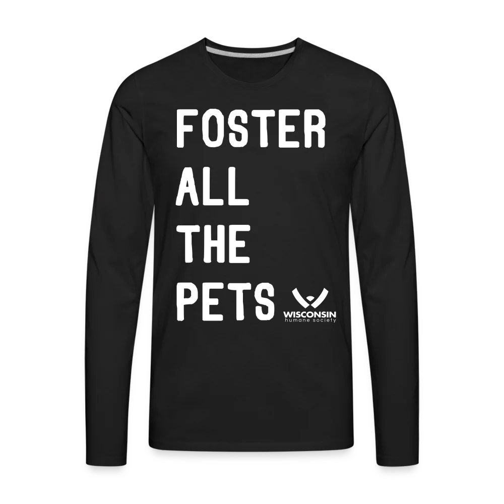 Foster All the Pets Classic Premium Long Sleeve T-Shirt - Image 9
