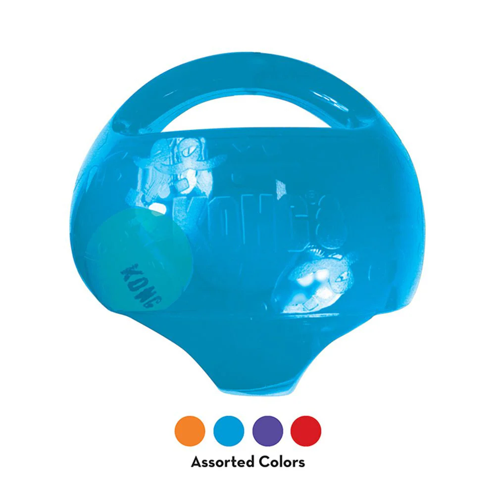 Kong Jumbler Ball Dog Toy - Image 4