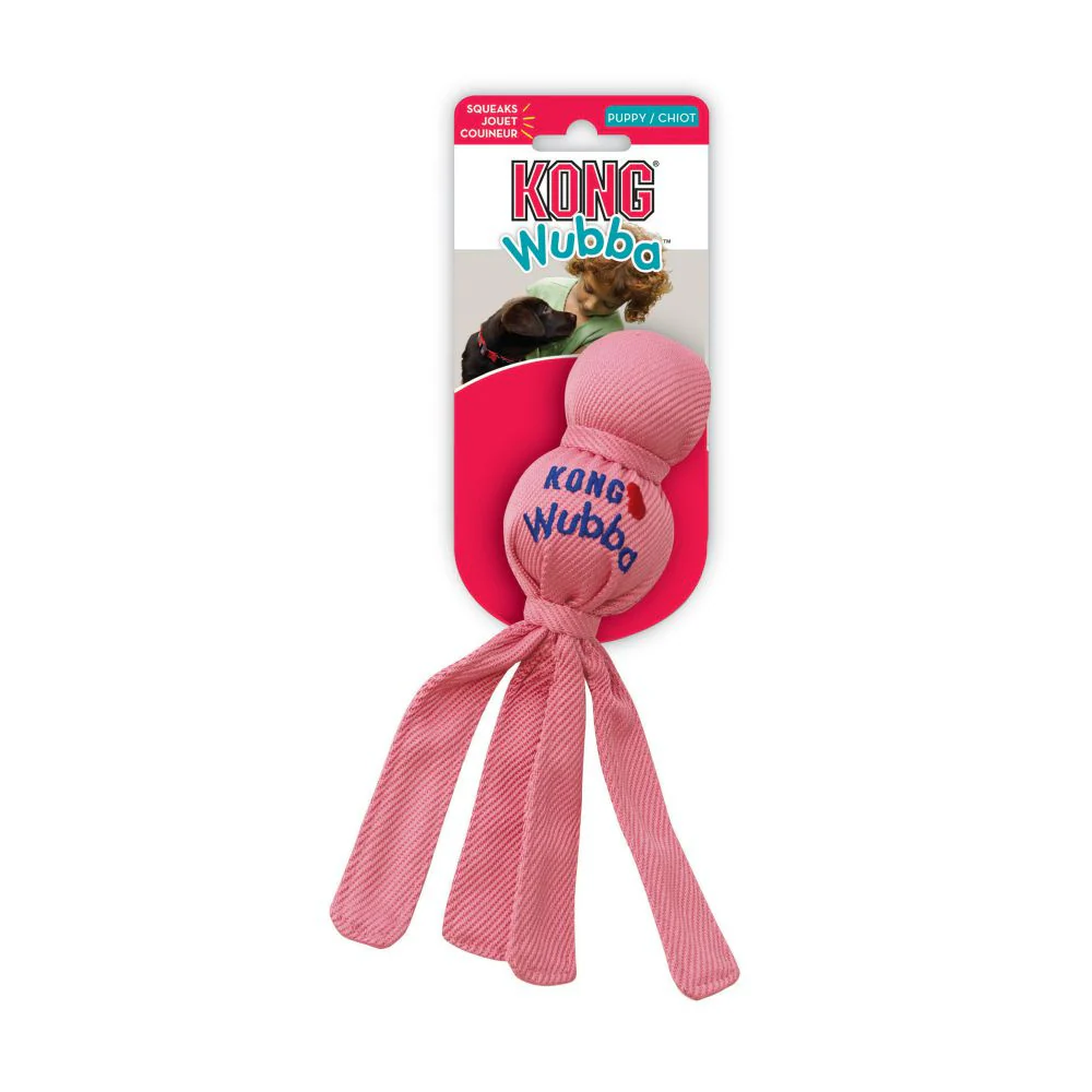 Kong Puppy Wubba Dog Toy - Image 3