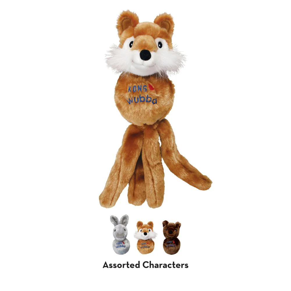 Kong Wubba Friends Dog Toy - Image 3