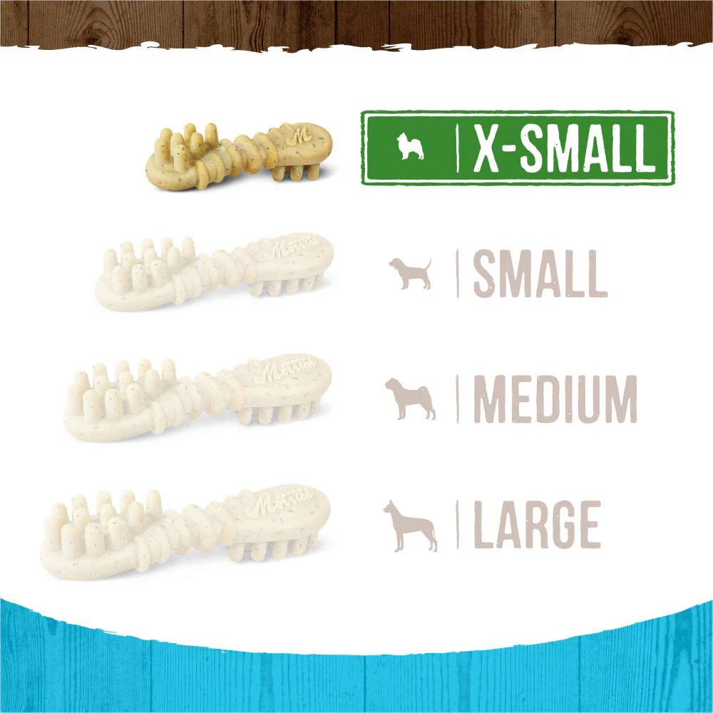Merrick Fresh Kisses Dog Dental Treats With Mint Breath Strips Dog Treats for Toy Breeds - Image 5