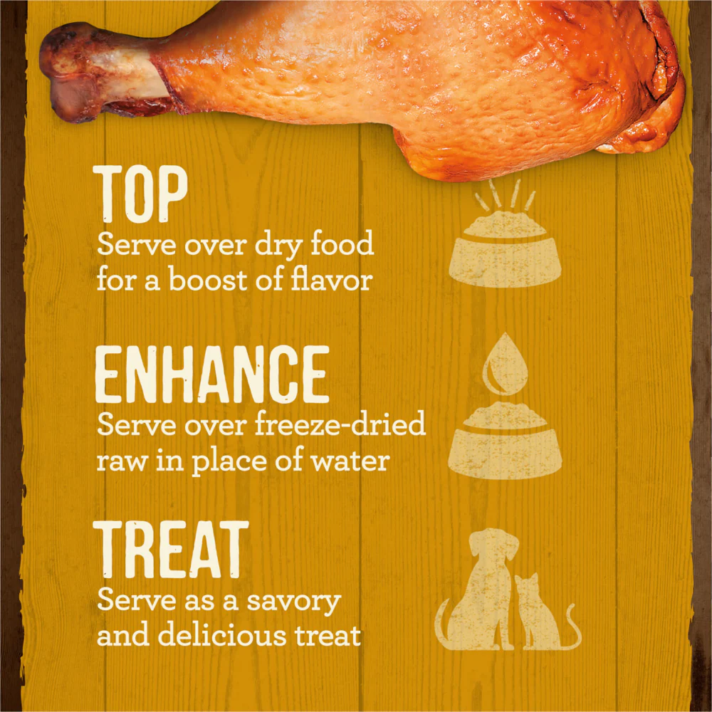 Merrick Grain Free Chicken Bone Broth Wet Dog Food Topper - Image 7