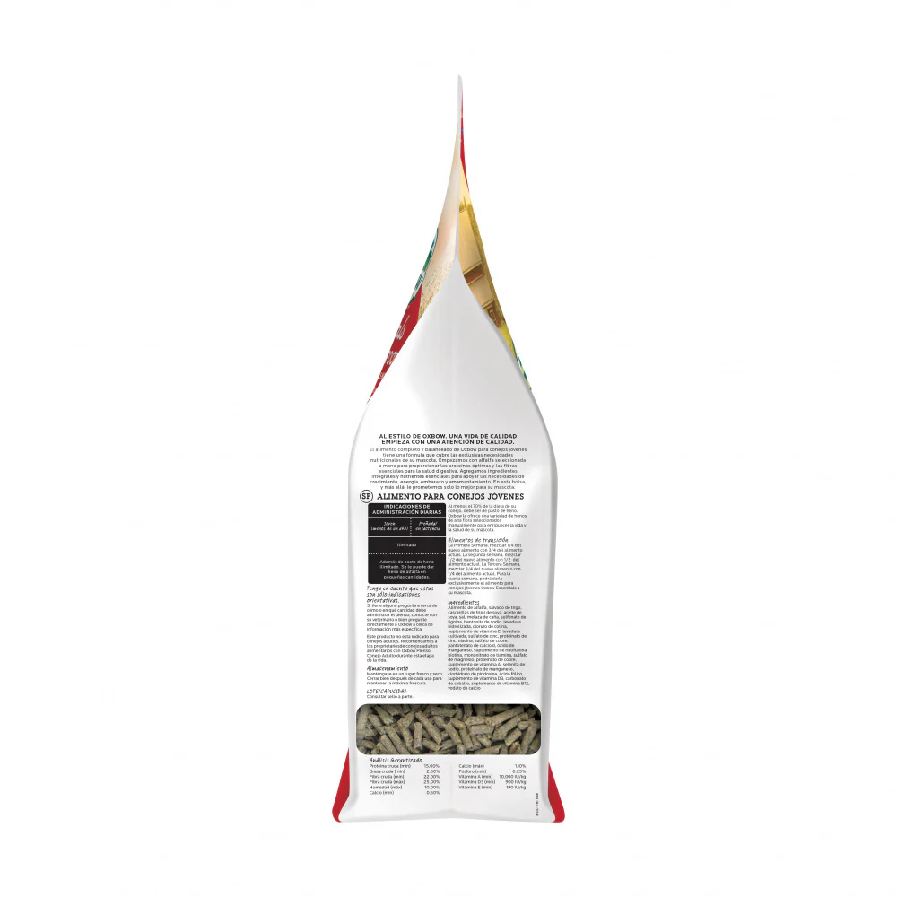 Oxbow Animal Health Essentials Young Rabbit Food All Natural Rabbit Pellets - Image 4