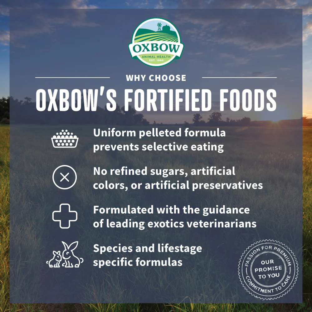 Oxbow Animal Health Essentials Young Rabbit Food All Natural Rabbit Pellets - Image 6