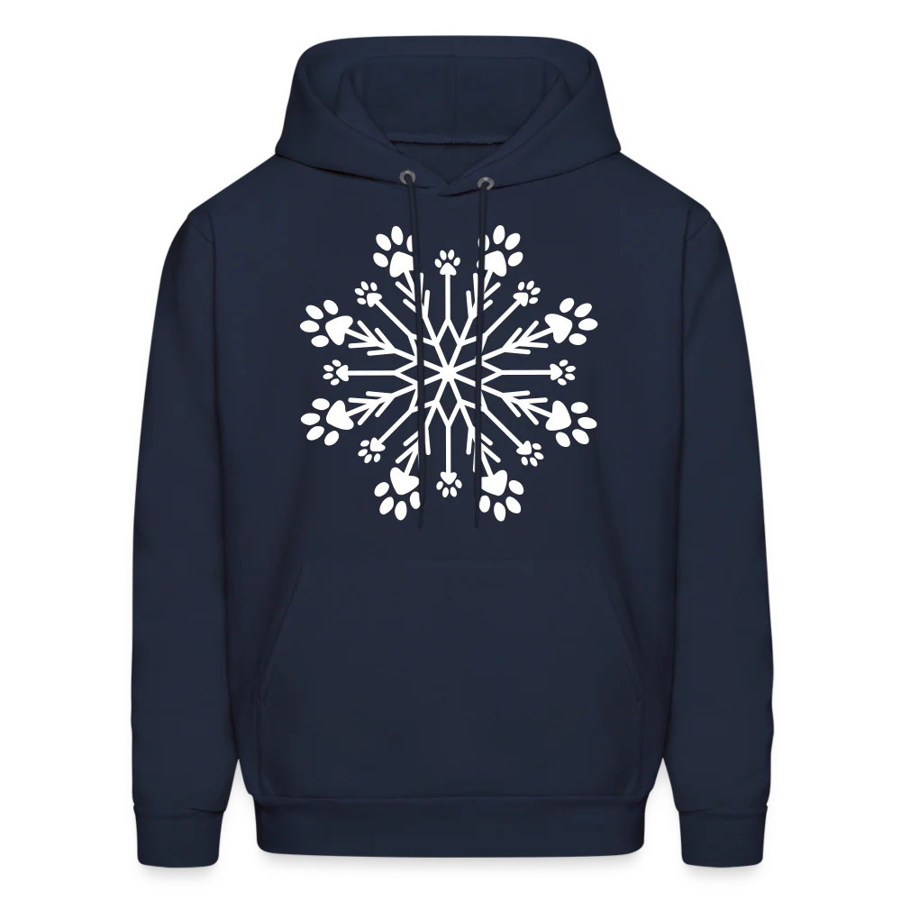 Paw Snowflake Classic Hoodie - Image 13