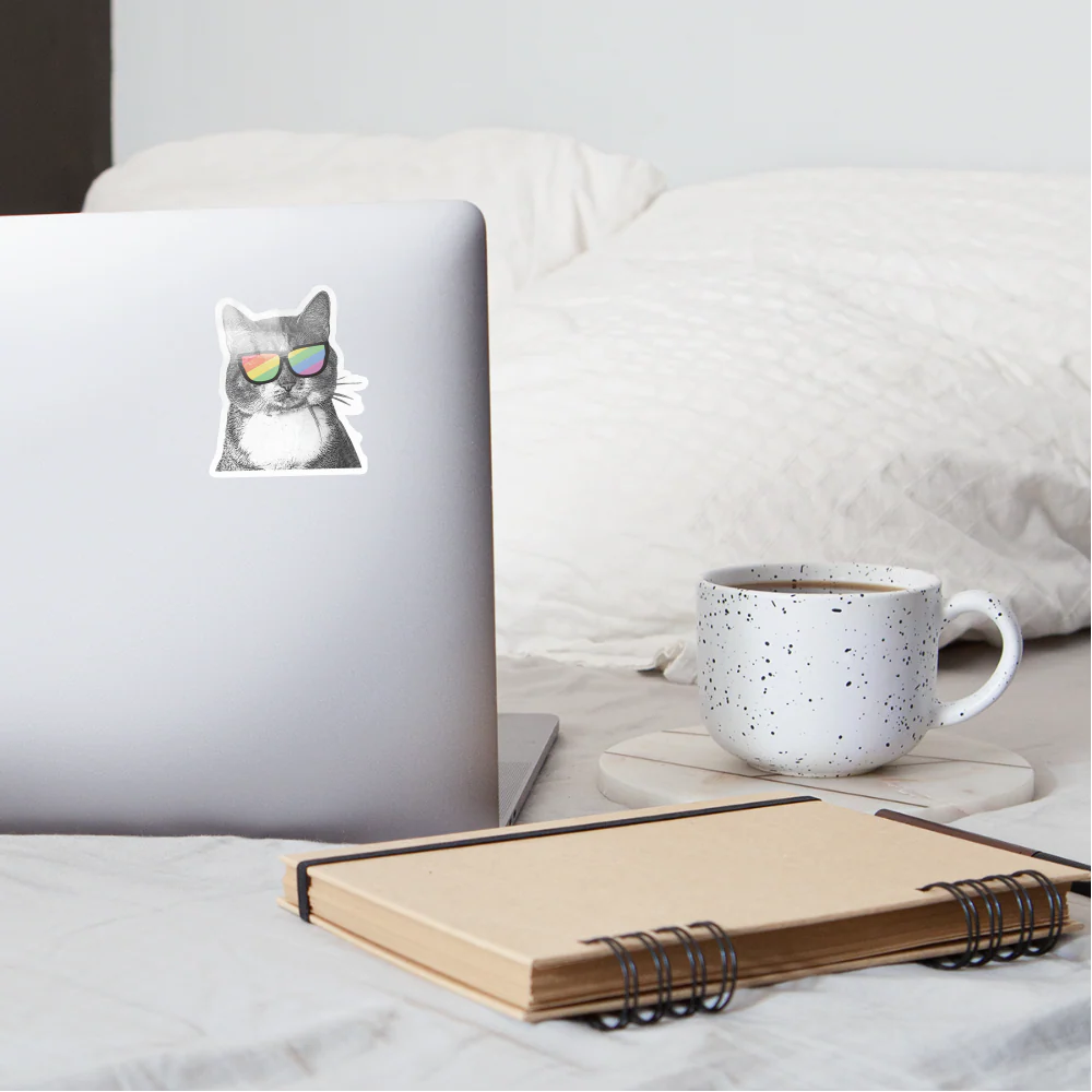 Pride Cat Sticker - Image 6