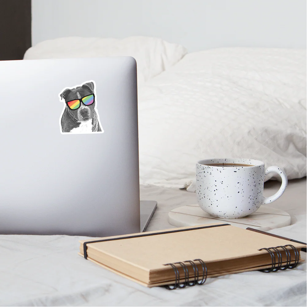 Pride Dog Sticker - Image 3