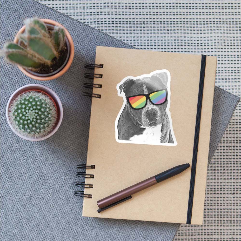 Pride Dog Sticker - Image 5