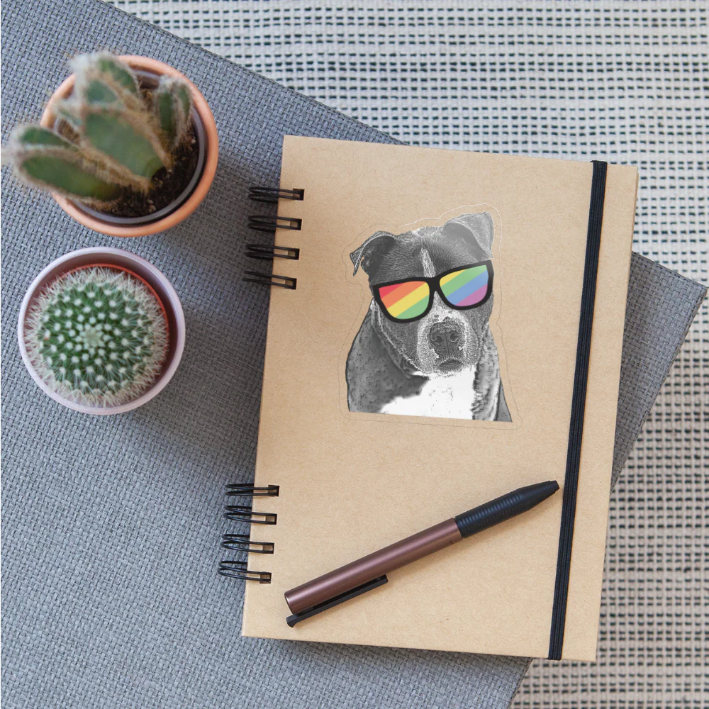 Pride Dog Sticker - Image 8