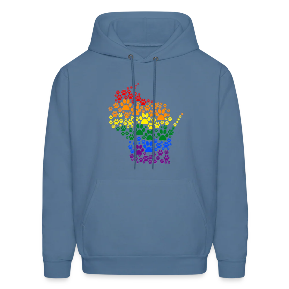 Pride Paws Classic Hoodie - Image 10