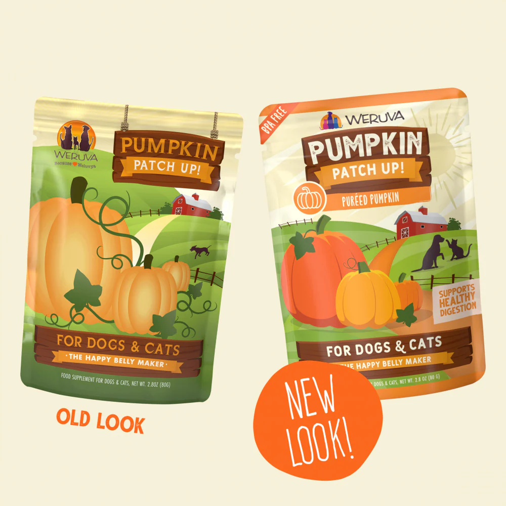 Weruva Pumpkin Patch Up Supplement for Dogs & Cats - Image 10