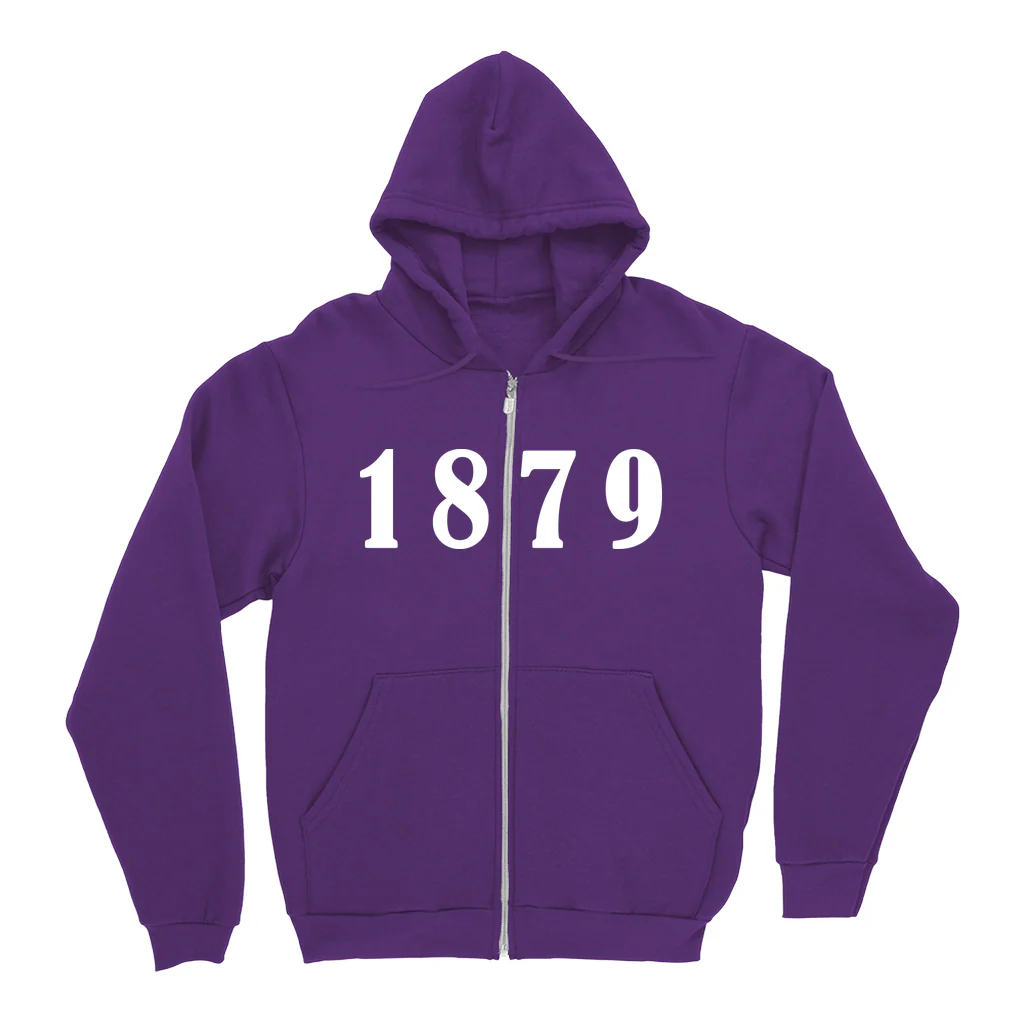 WHS 1879 Logo Zip-Up Hoodie - Image 18