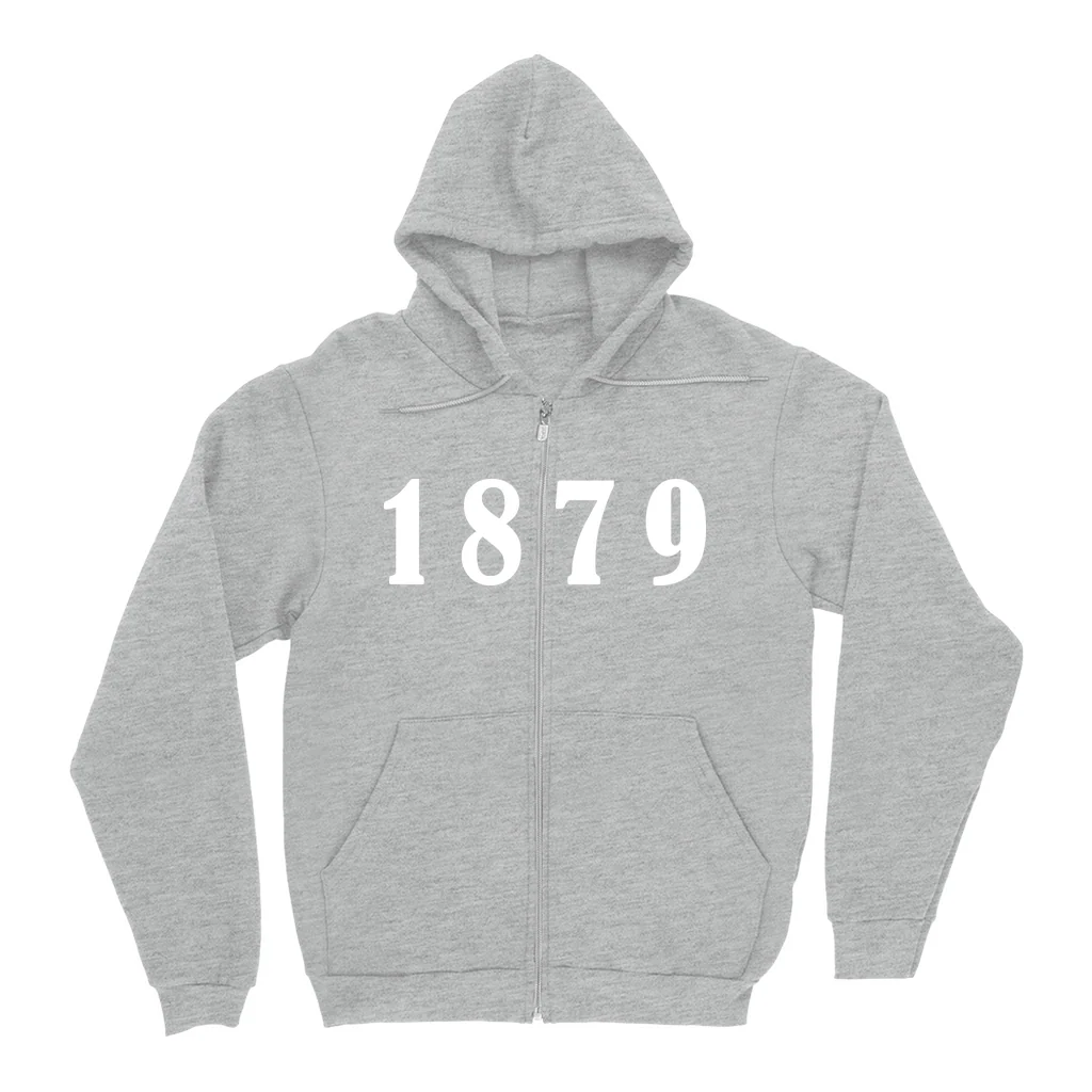 WHS 1879 Logo Zip-Up Hoodie - Image 24