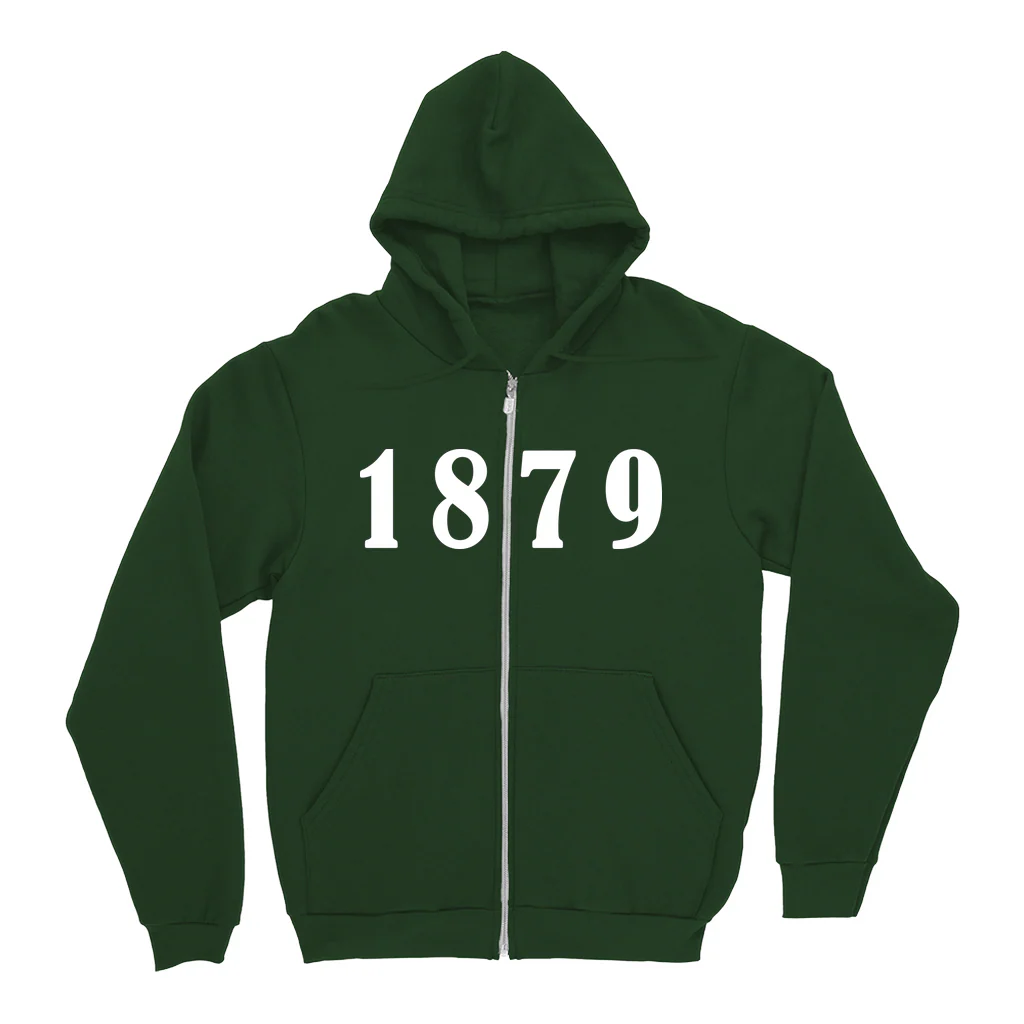 WHS 1879 Logo Zip-Up Hoodie - Image 3