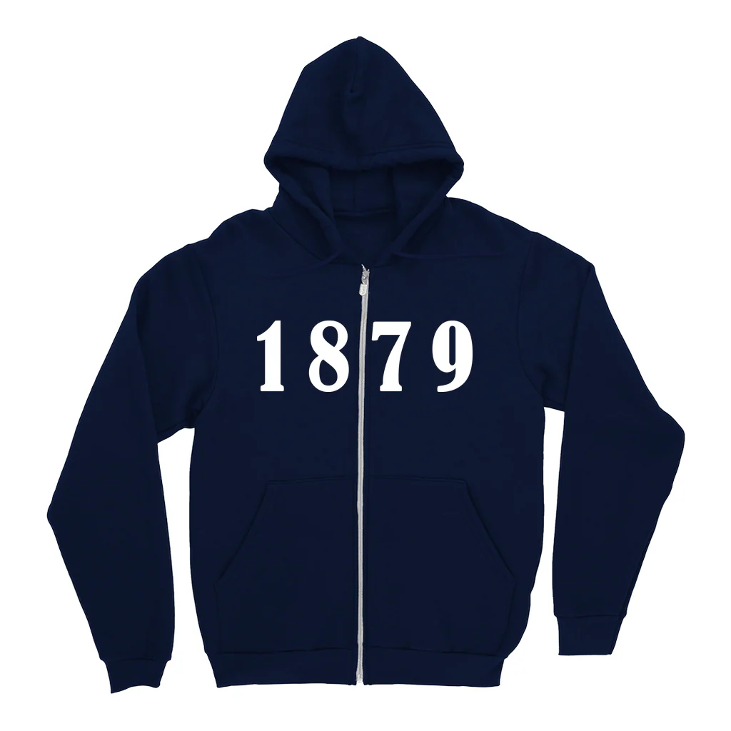 WHS 1879 Logo Zip-Up Hoodie - Image 4