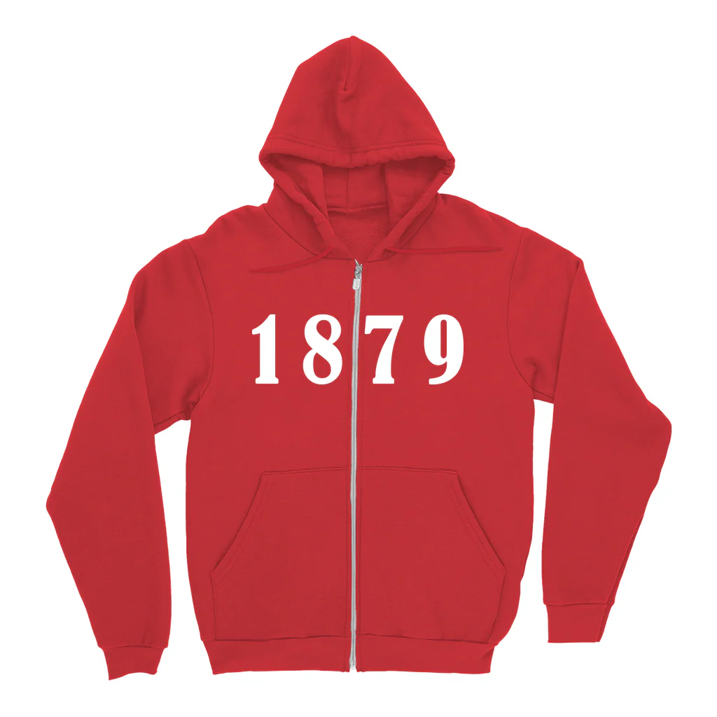WHS 1879 Logo Zip-Up Hoodie - Image 6