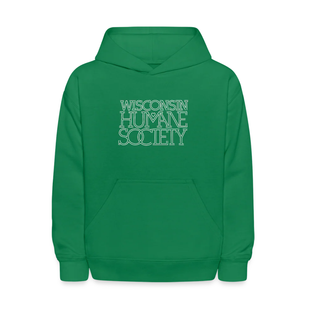 WHS 1987 Logo Kids' Hoodie - Image 3