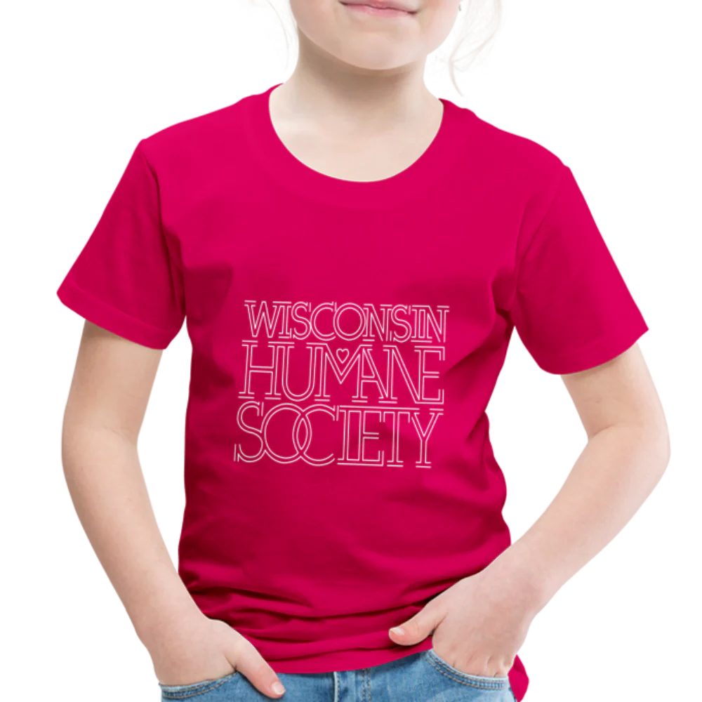 WHS 1987 Logo Toddler Premium T-Shirt - Image 8