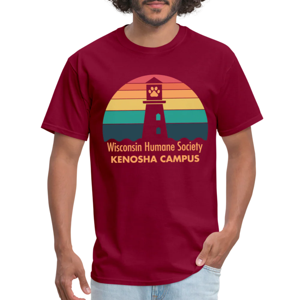 WHS Kenosha Logo Classic T-Shirt - Image 24