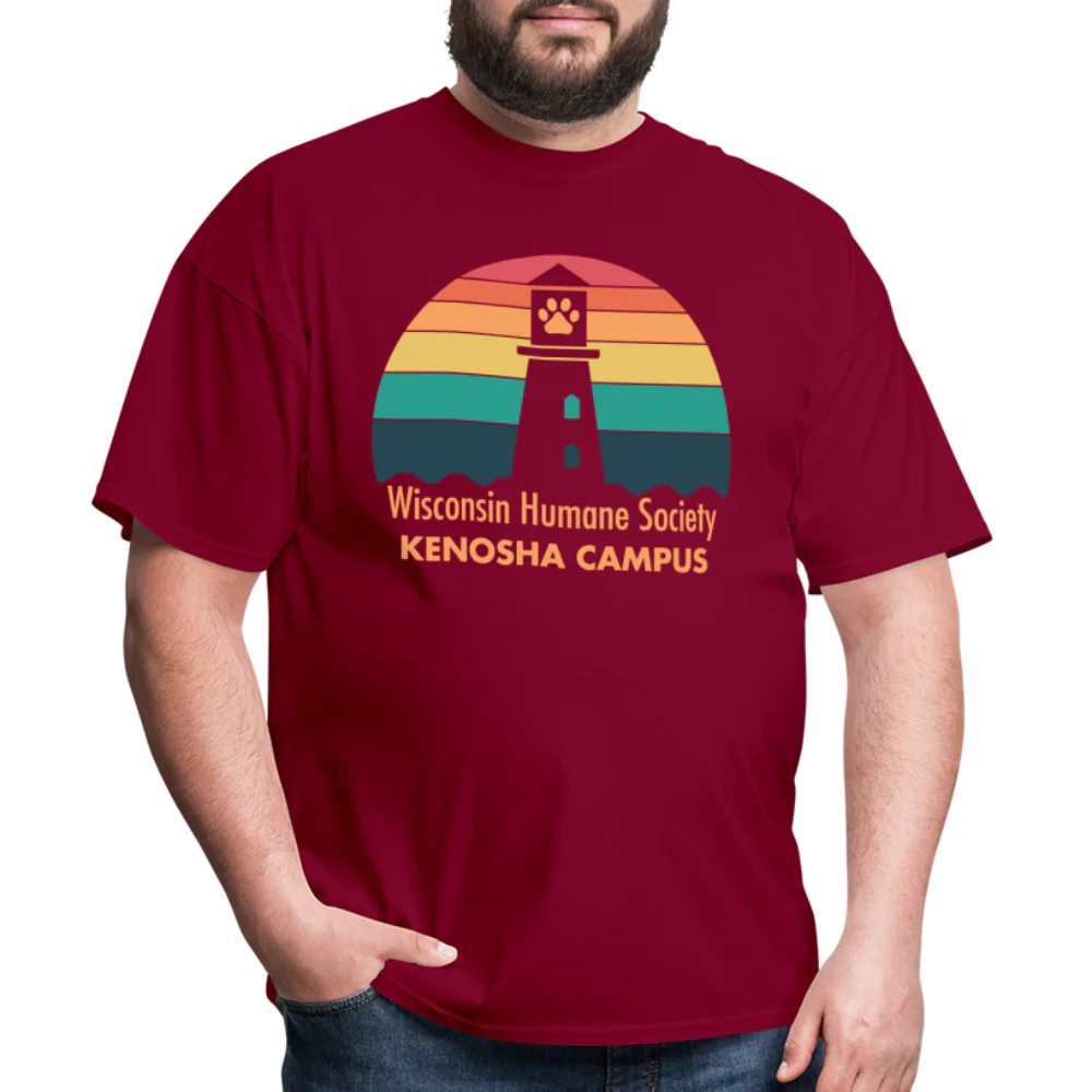 WHS Kenosha Logo Classic T-Shirt - Image 25