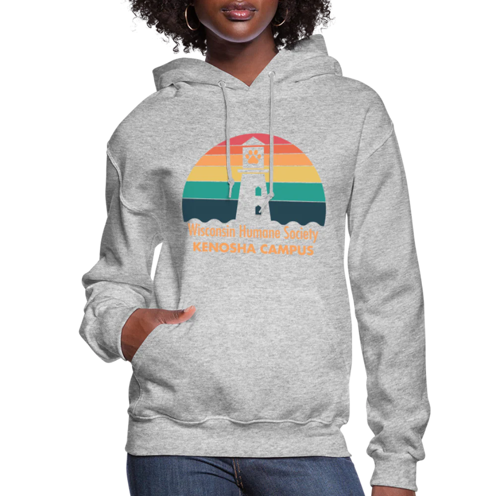 WHS Kenosha Logo Contoured Hoodie - Image 10