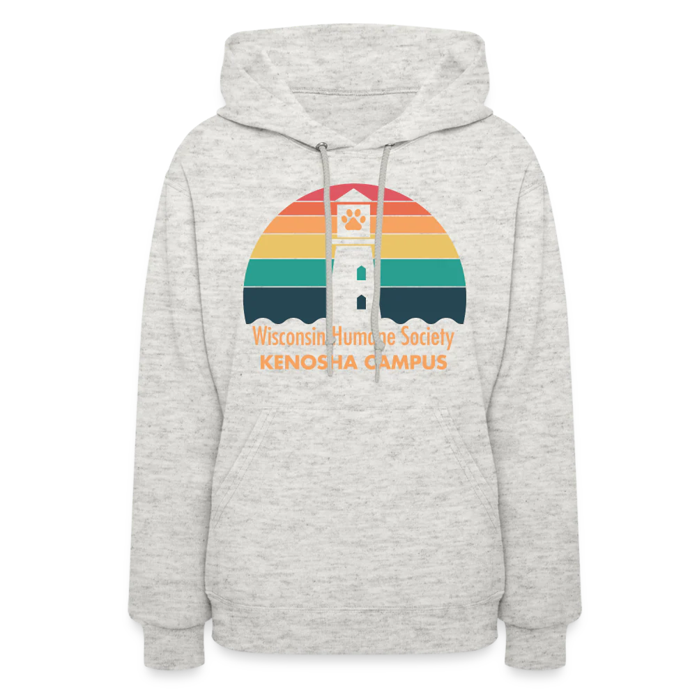 WHS Kenosha Logo Contoured Hoodie - Image 5