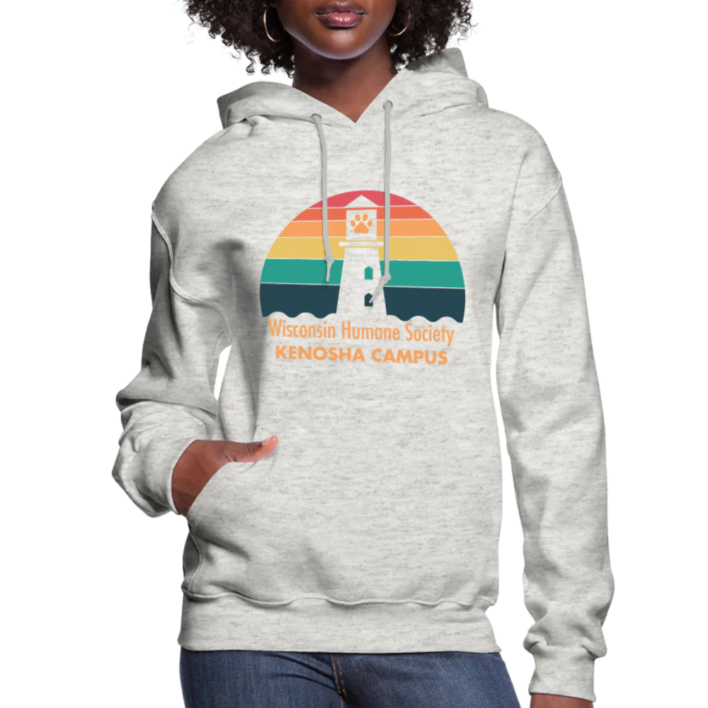 WHS Kenosha Logo Contoured Hoodie - Image 6