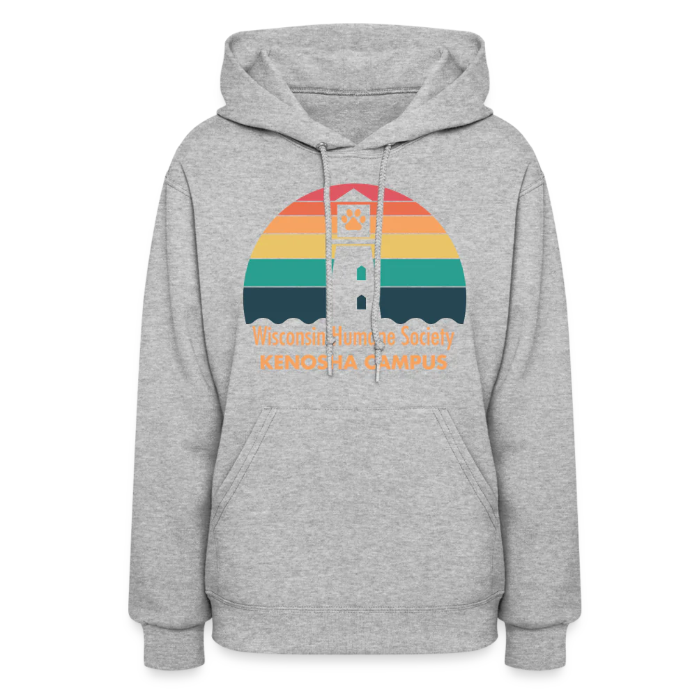 WHS Kenosha Logo Contoured Hoodie - Image 9