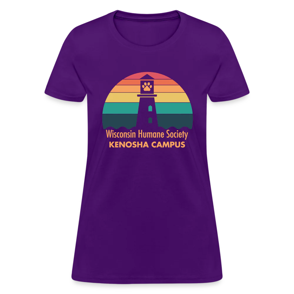 WHS Kenosha Logo Contoured T-Shirt - Image 10