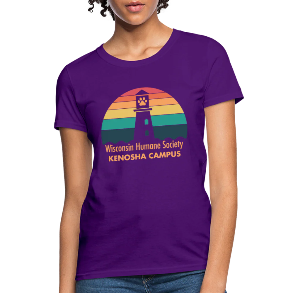WHS Kenosha Logo Contoured T-Shirt - Image 11