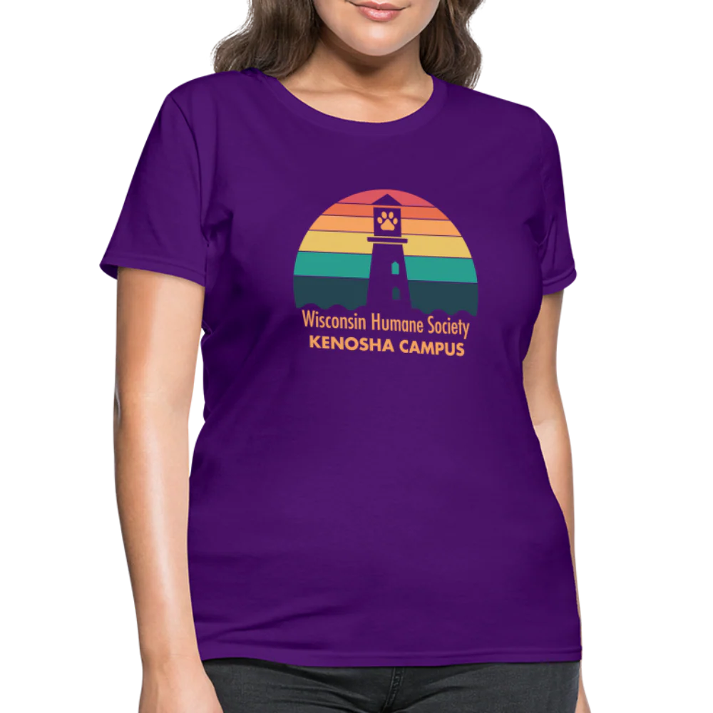 WHS Kenosha Logo Contoured T-Shirt - Image 12