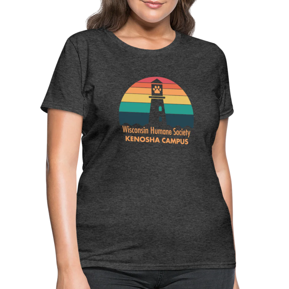 WHS Kenosha Logo Contoured T-Shirt - Image 15