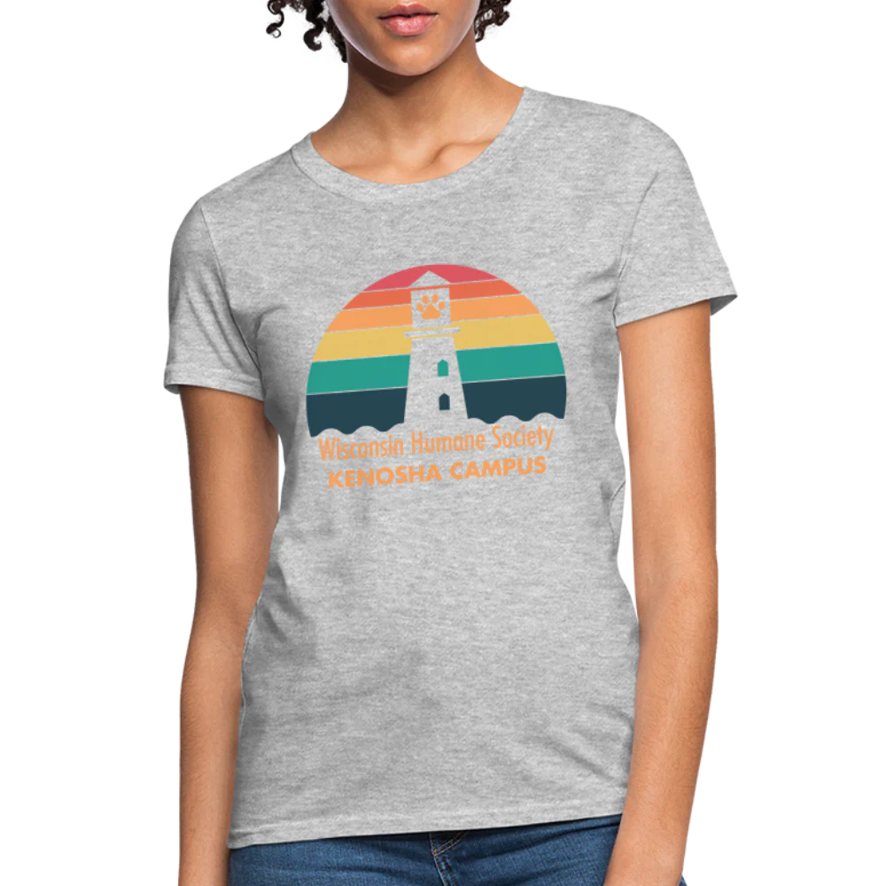 WHS Kenosha Logo Contoured T-Shirt - Image 17