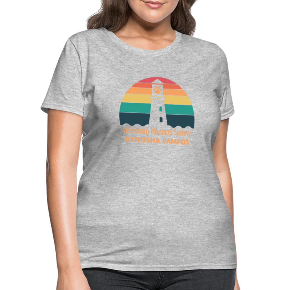 WHS Kenosha Logo Contoured T-Shirt - Image 18