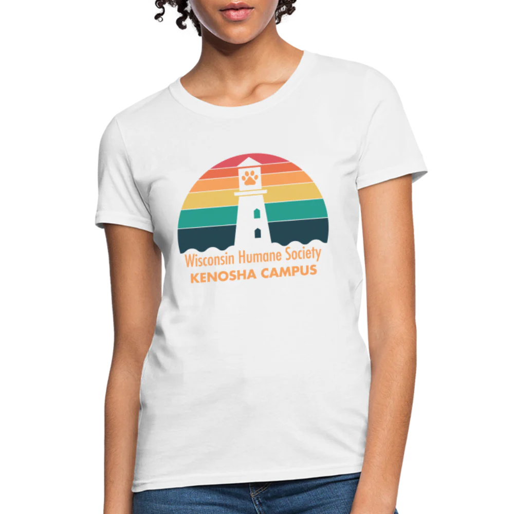 WHS Kenosha Logo Contoured T-Shirt - Image 20