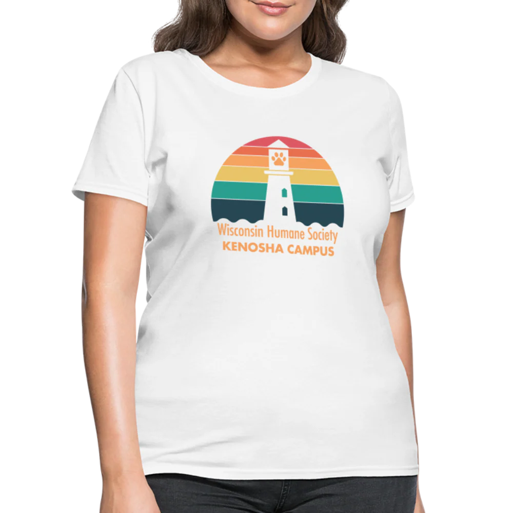 WHS Kenosha Logo Contoured T-Shirt - Image 21
