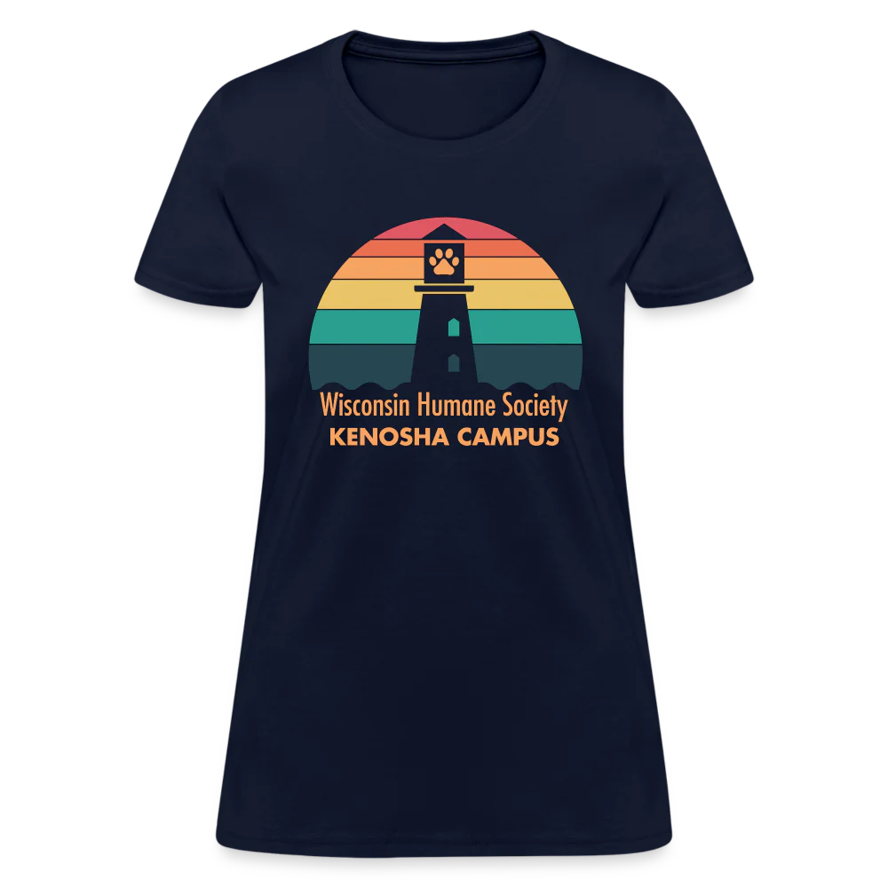WHS Kenosha Logo Contoured T-Shirt - Image 22
