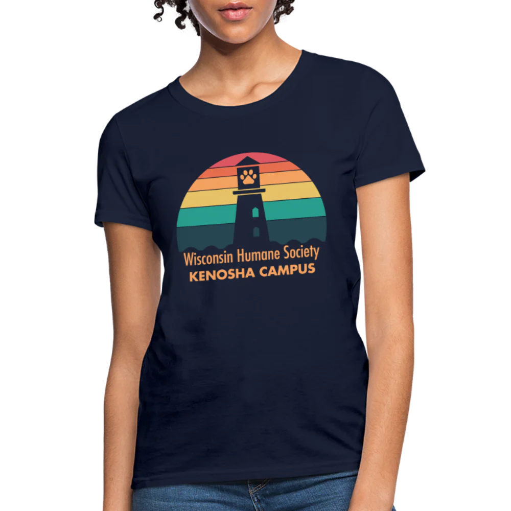 WHS Kenosha Logo Contoured T-Shirt - Image 23