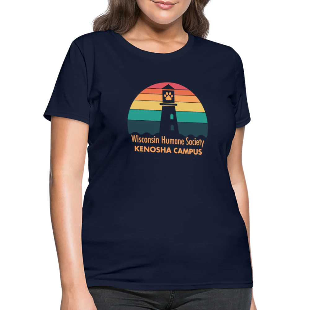 WHS Kenosha Logo Contoured T-Shirt - Image 24