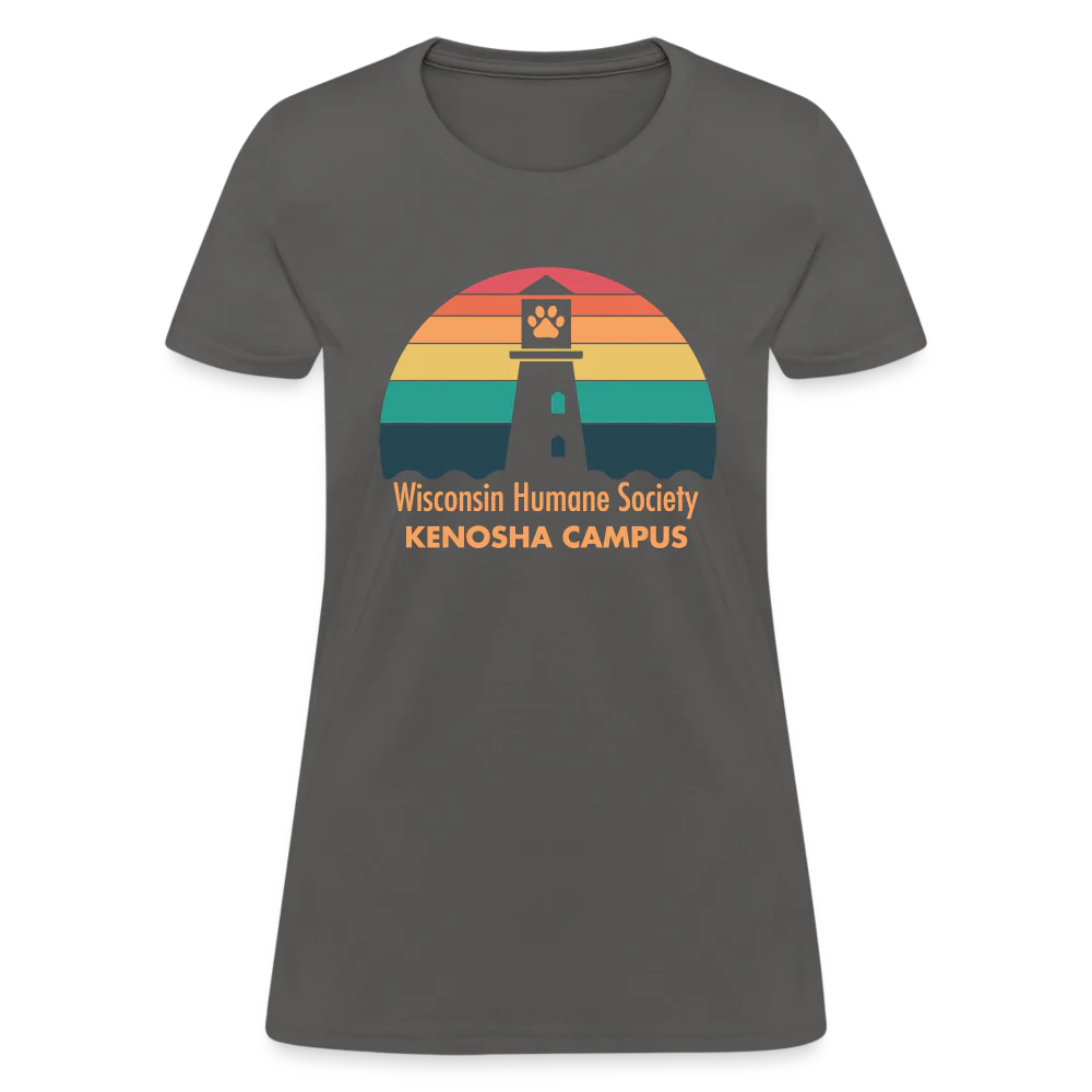 WHS Kenosha Logo Contoured T-Shirt - Image 25