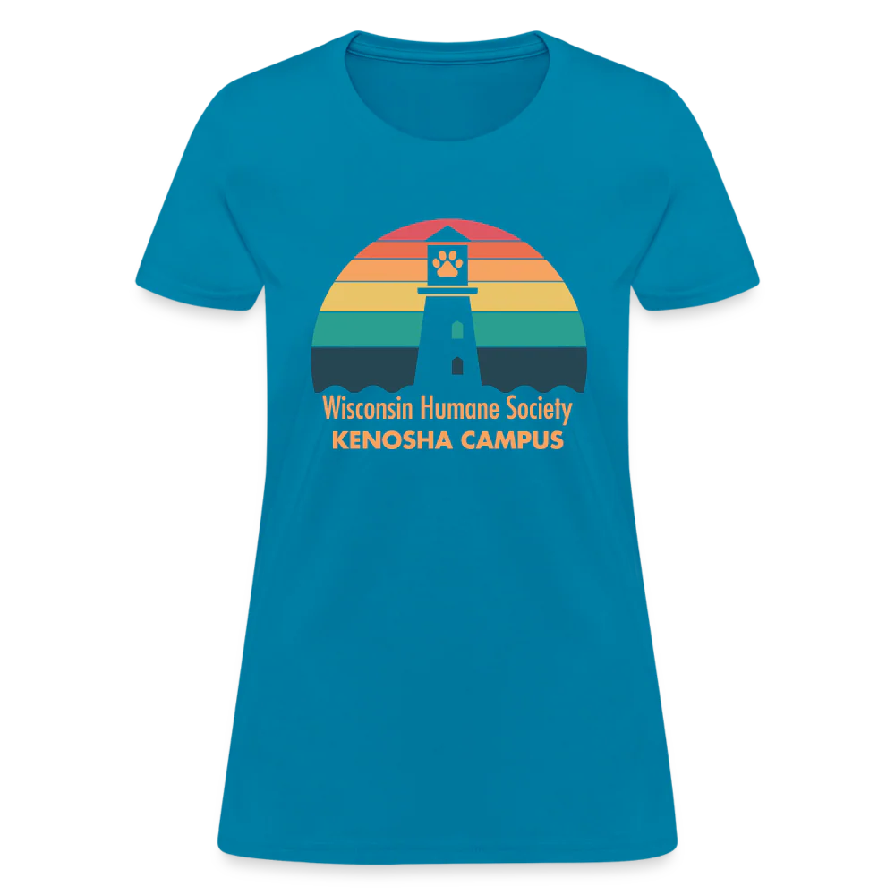 WHS Kenosha Logo Contoured T-Shirt - Image 4