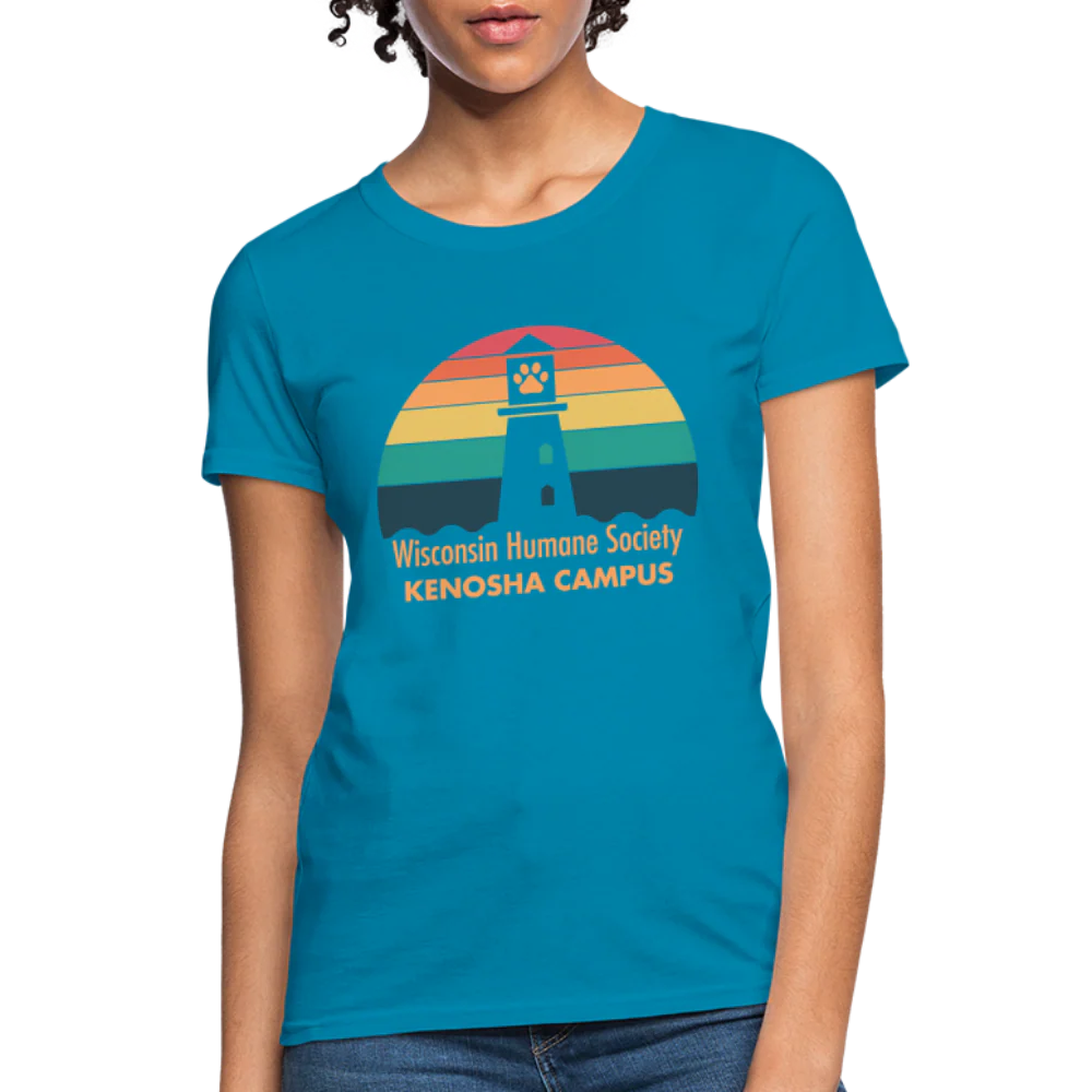 WHS Kenosha Logo Contoured T-Shirt - Image 5