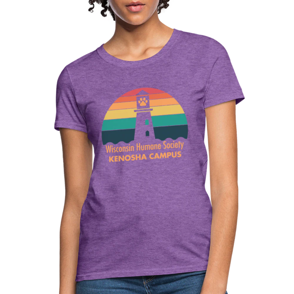 WHS Kenosha Logo Contoured T-Shirt - Image 8
