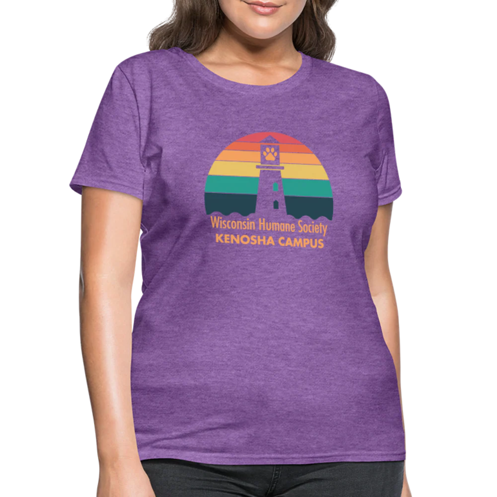 WHS Kenosha Logo Contoured T-Shirt - Image 9