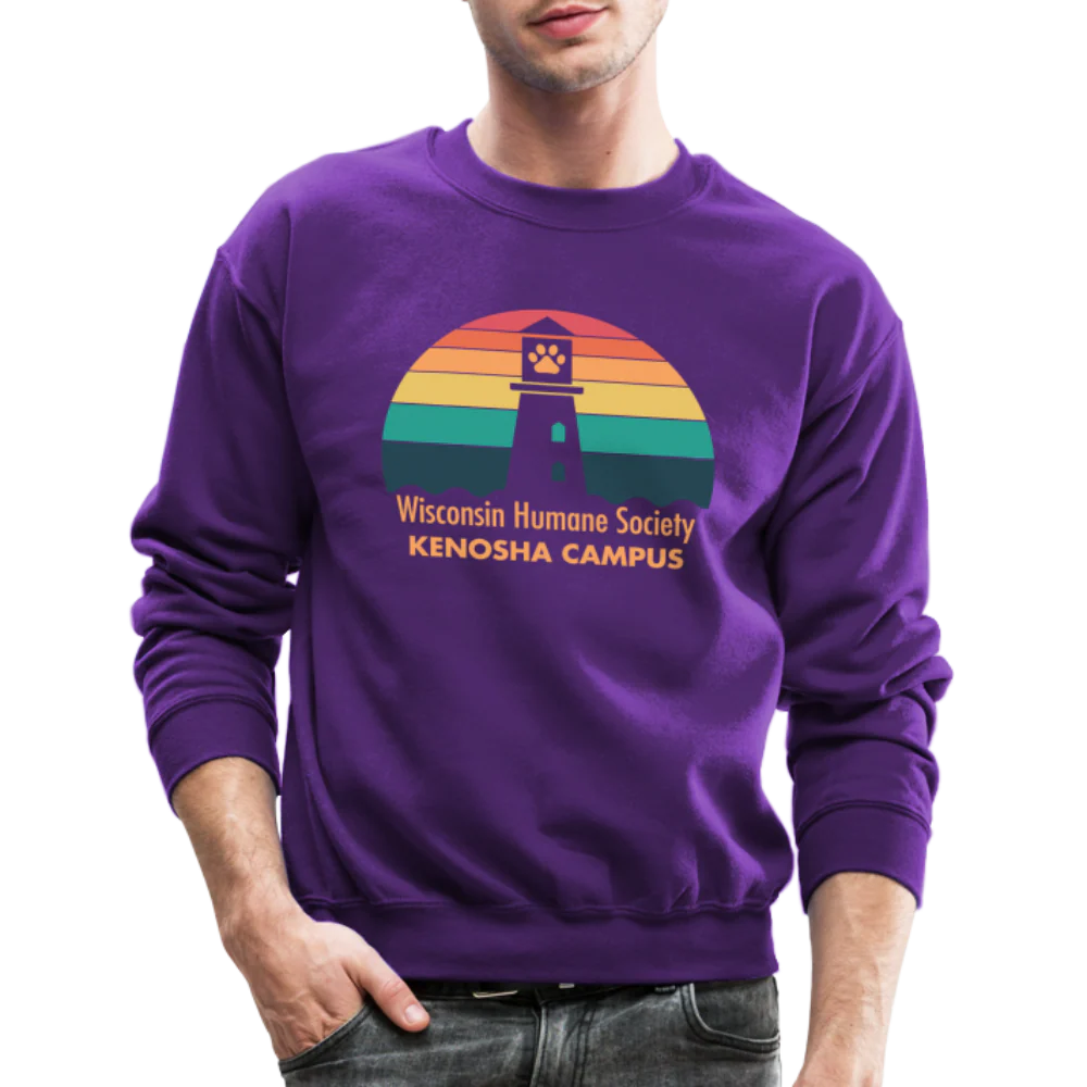 WHS Kenosha Logo Crewneck Sweatshirt - Image 4
